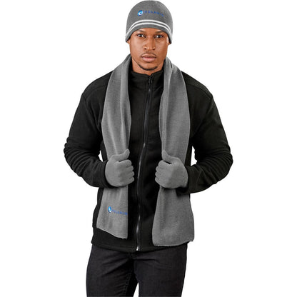 Premium Team Acrylic Scarf for Warmth and Brand Visibility - Brand your company Logo! Get a quote - Promo Lingo