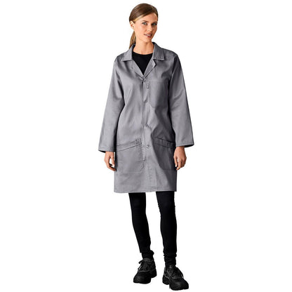 Prime Polycotton Dust Coat for Comfort and Professional Style - Brand your company Logo! Get a quote - Promo Lingo