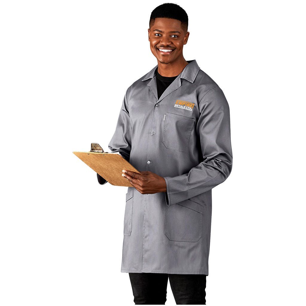 Prime Polycotton Dust Coat for Comfort and Professional Style - Brand your company Logo! Get a quote - Promo Lingo