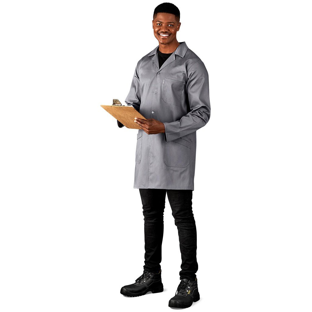 Prime Polycotton Dust Coat for Comfort and Professional Style - Brand your company Logo! Get a quote - Promo Lingo