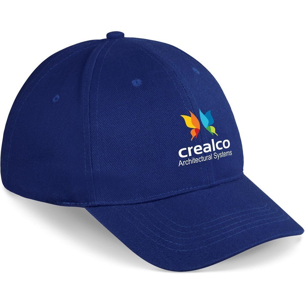 Pro Basic Cap - 6 Panel for Comfortable Branding Solutions - Brand your company Logo! Get a quote - Promo Lingo