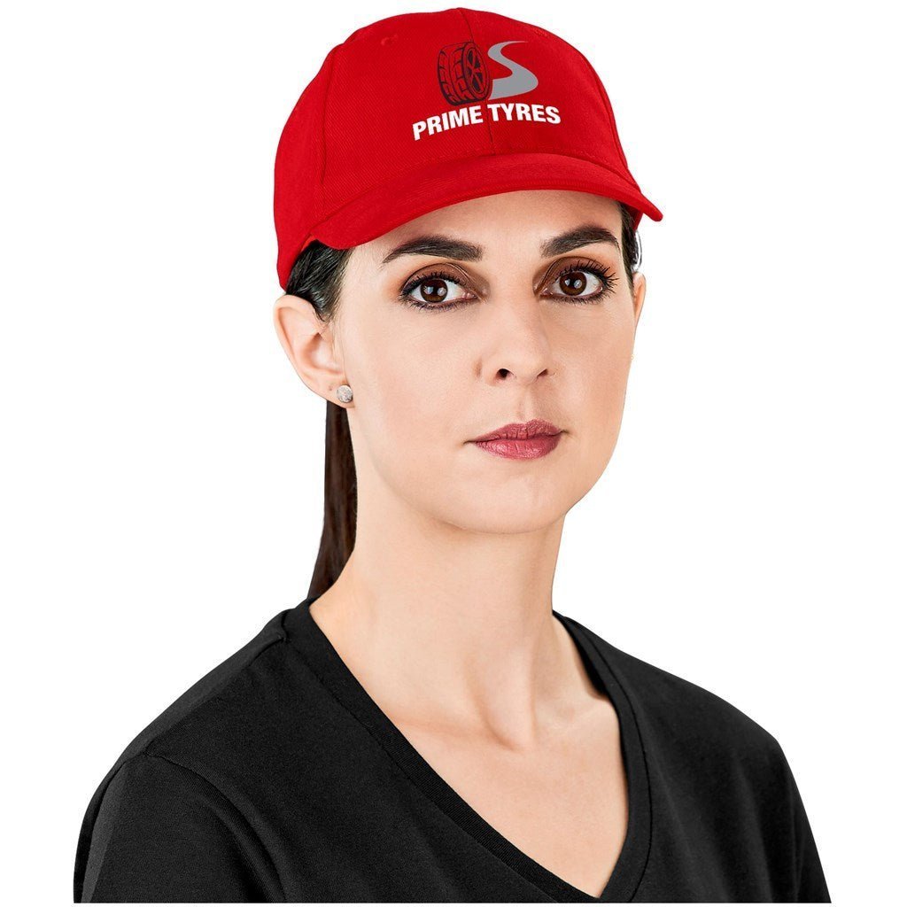 Pro Basic Cap - 6 Panel for Comfortable Branding Solutions - Brand your company Logo! Get a quote - Promo Lingo