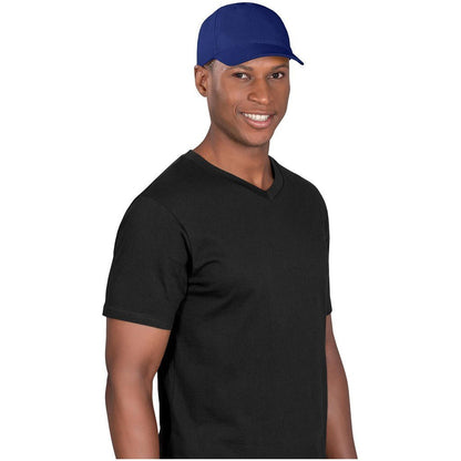 Pro Basic Cap - 6 Panel for Comfortable Branding Solutions - Brand your company Logo! Get a quote - Promo Lingo