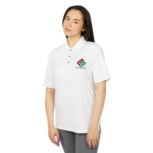 PromoLingo Custom adidas Unisex Performance Polo - Perfect for Sports & Events T-Shirt- Get a brand quote from- Promo Lingo