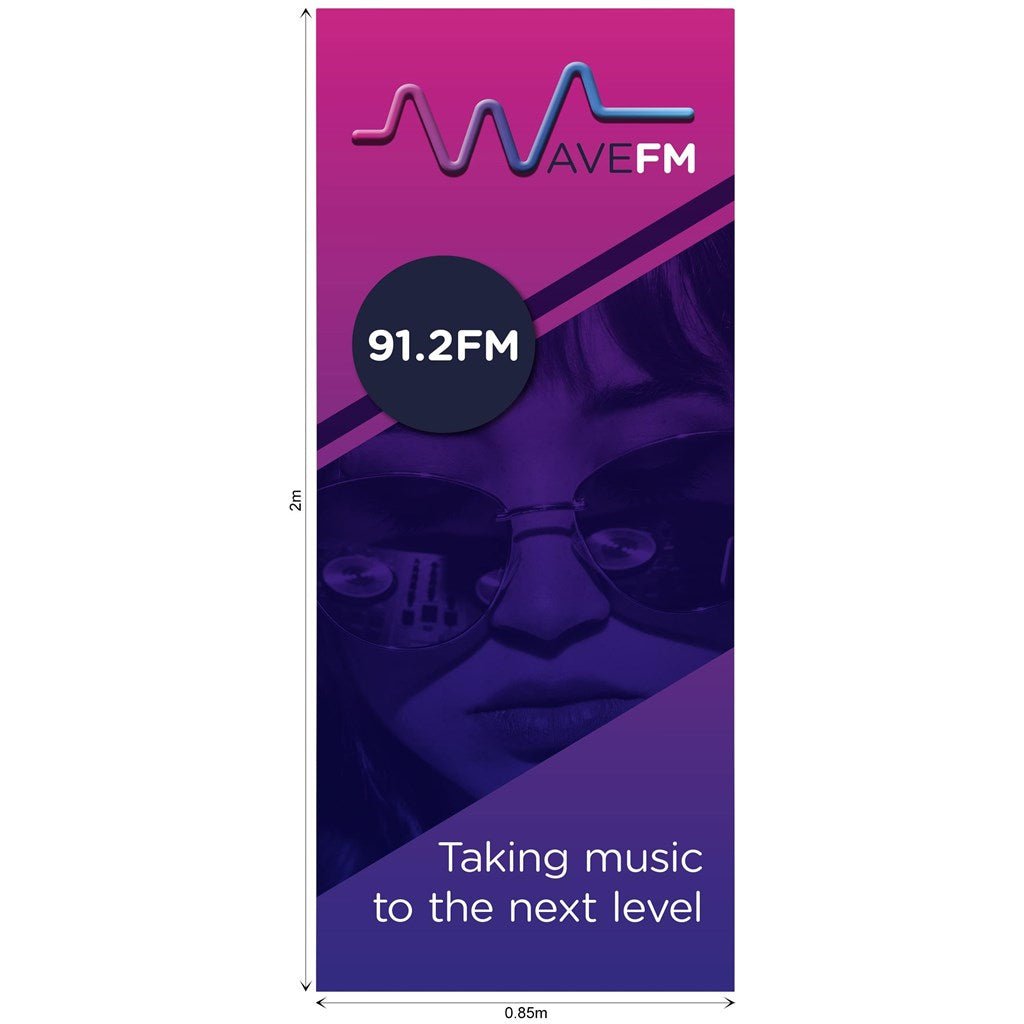 Pull - Up Banner Layflat PVC Skin (Excludes Hardware) - Brand your company Logo! Get a quote - Promo Lingo