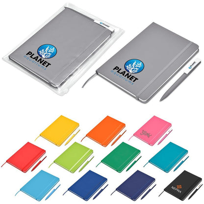 Query Notebook & Pen Set - Brand your company Logo! Get a quote - Promo Lingo