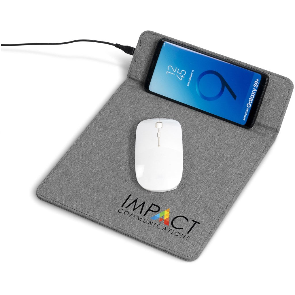 Redox Wireless Charger Mouse Pad - Brand your company Logo! Get a quote - Promo Lingo
