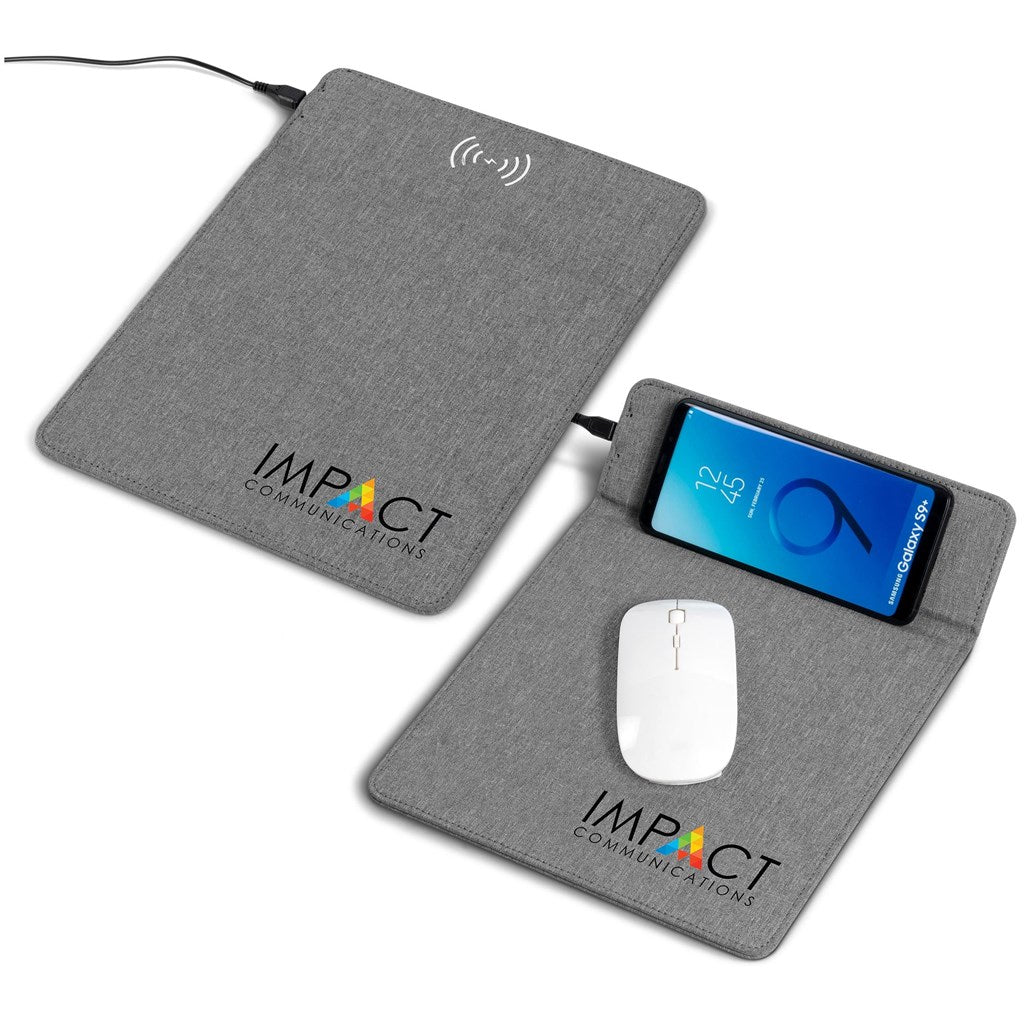 Redox Wireless Charger Mouse Pad - Brand your company Logo! Get a quote - Promo Lingo