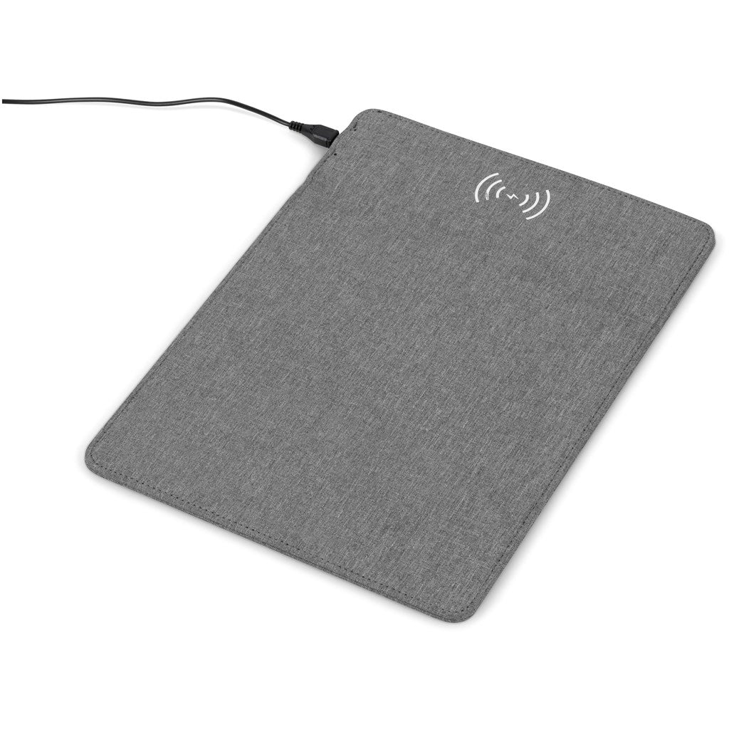 Redox Wireless Charger Mouse Pad - Brand your company Logo! Get a quote - Promo Lingo