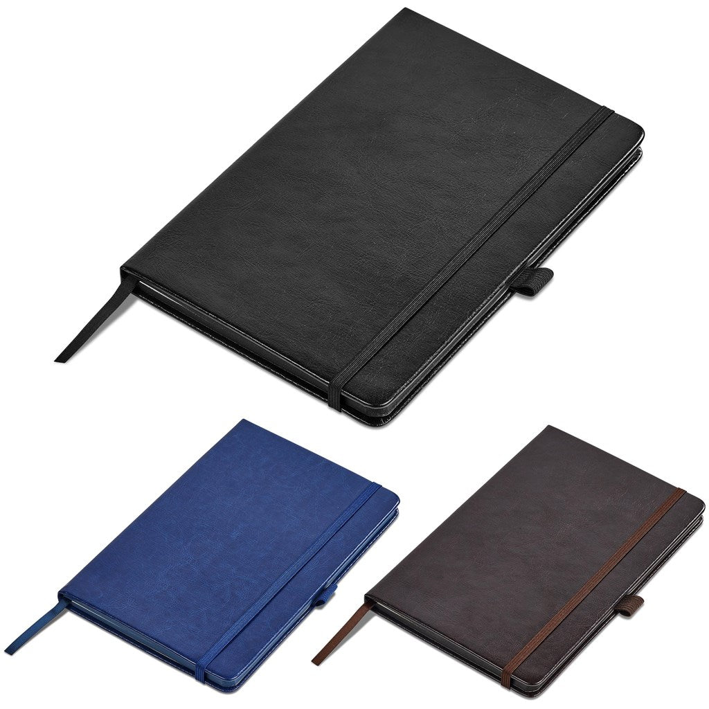 Renaissance A5 Hard Cover Notebook - Brand your company Logo! Get a quote - Promo Lingo