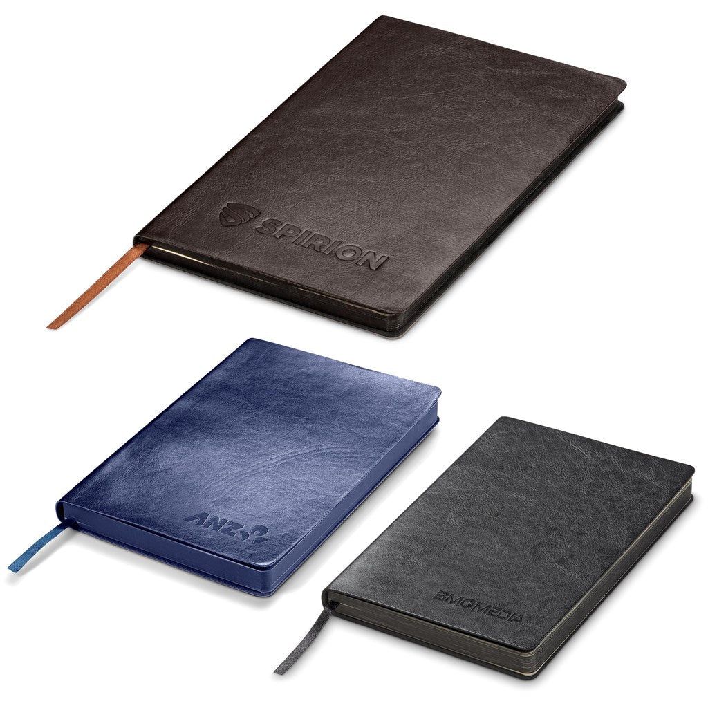 Renaissance A5 Soft Cover Notebook - Brand your company Logo! Get a quote - Promo Lingo