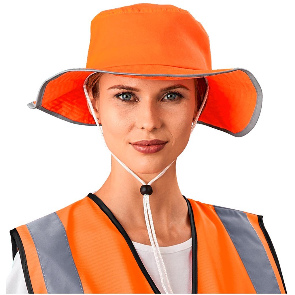 Roadside Hi - Viz Reflective Hat - Brand your company Logo! Get a quote - Promo Lingo