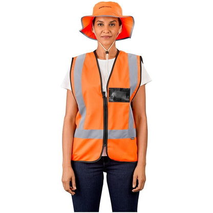 Roadside Hi - Viz Reflective Hat - Brand your company Logo! Get a quote - Promo Lingo