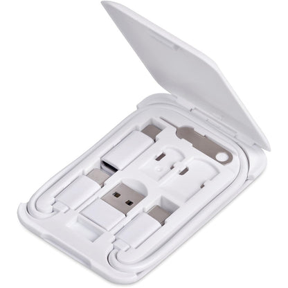 Roamer Multi - Function Cable Kit - Brand your company Logo! Get a quote - Promo Lingo