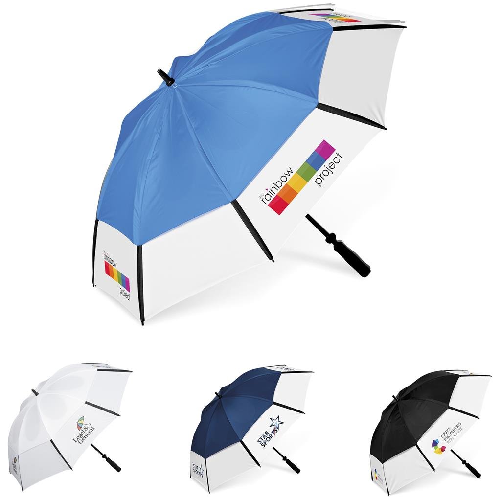 Royalty Golf Umbrella - Brand your company Logo! Get a quote - Promo Lingo