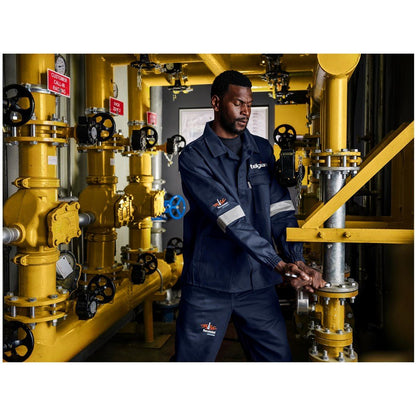 SABS Acid Resistant & Flame Retardant Jacket - Brand your company Logo! Get a quote - Promo Lingo
