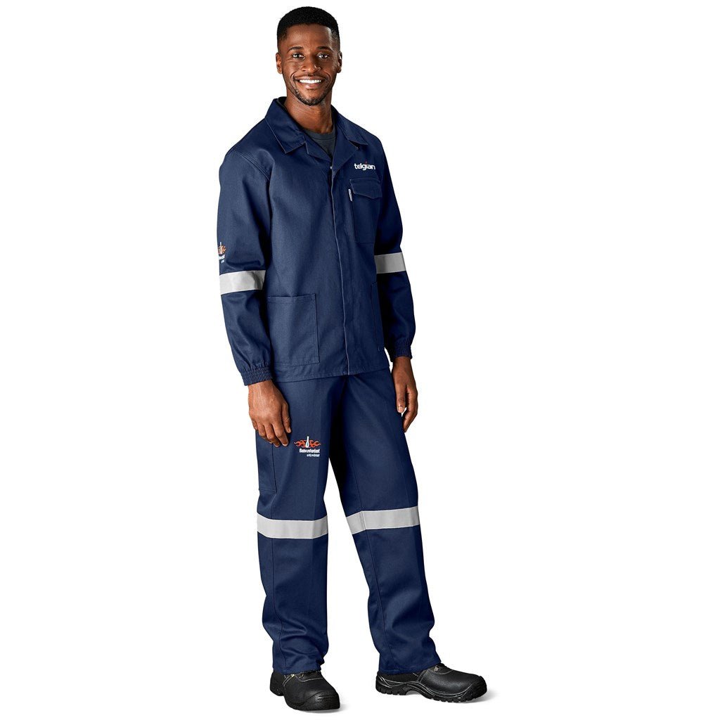 SABS Acid Resistant & Flame Retardant Jacket - Brand your company Logo! Get a quote - Promo Lingo