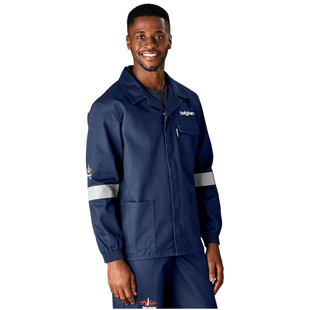 SABS Acid Resistant & Flame Retardant Jacket - Brand your company Logo! Get a quote - Promo Lingo