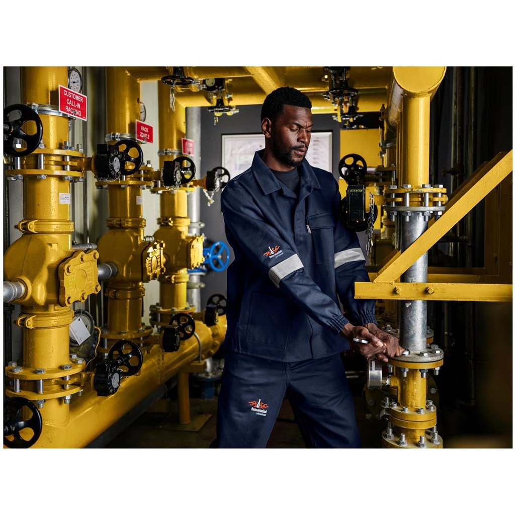SABS Acid Resistant & Flame Retardant Jacket - Brand your company Logo! Get a quote - Promo Lingo