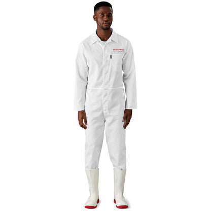 Safety Polycotton Boiler Suit for Comfortable Workwear - Brand your company Logo! Get a quote - Promo Lingo