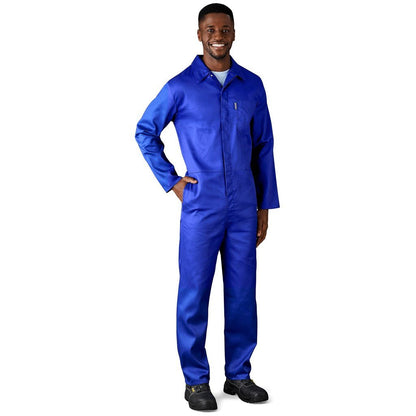 Safety Polycotton Boiler Suit for Comfortable Workwear - Brand your company Logo! Get a quote - Promo Lingo