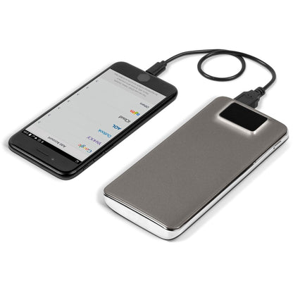 Sapphire Power Bank - 10,000mAh - Brand your company Logo! Get a quote - Promo Lingo