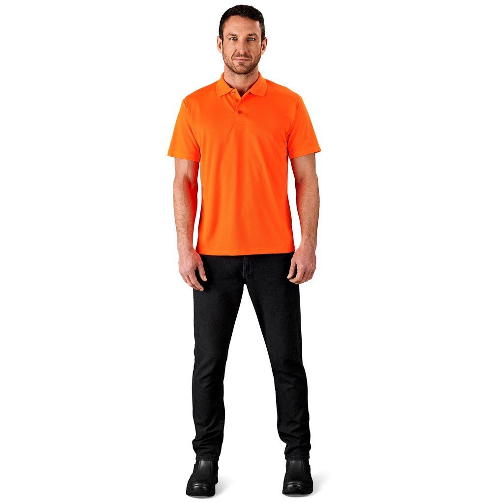 Sector Hi - Viz Golf Shirt - Brand your company Logo! Get a quote - Promo Lingo