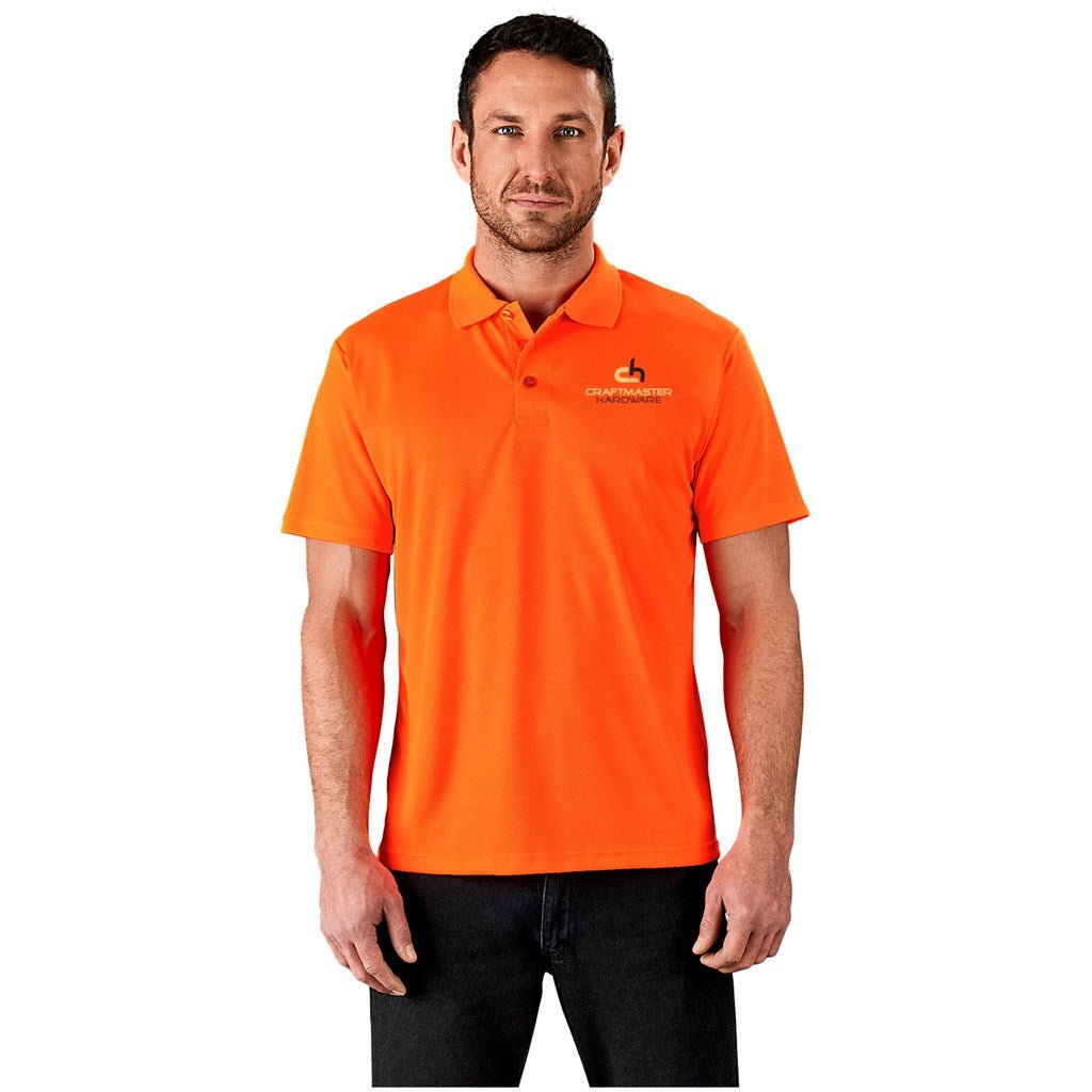 Sector Hi - Viz Golf Shirt - Brand your company Logo! Get a quote - Promo Lingo