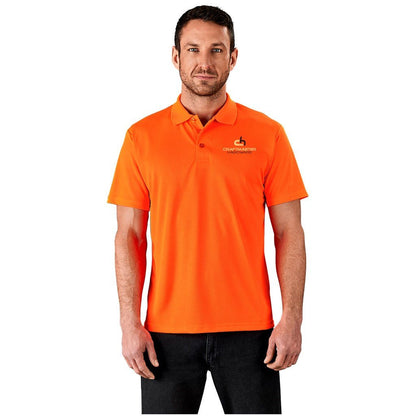 Sector Hi - Viz Golf Shirt - Brand your company Logo! Get a quote - Promo Lingo