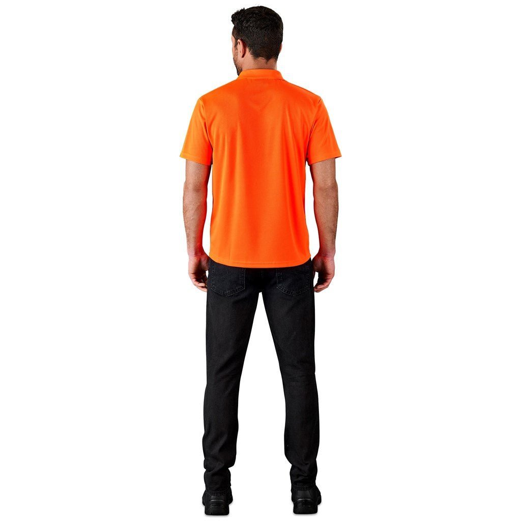 Sector Hi - Viz Golf Shirt - Brand your company Logo! Get a quote - Promo Lingo