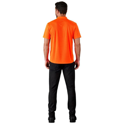 Sector Hi - Viz Golf Shirt - Brand your company Logo! Get a quote - Promo Lingo