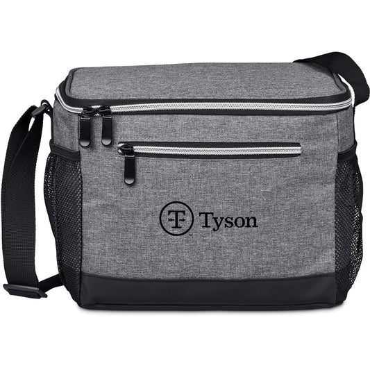 Serendipio Altai 12 - Can Cooler with Durable Zips - Brand your company Logo! Get a quote - Promo Lingo
