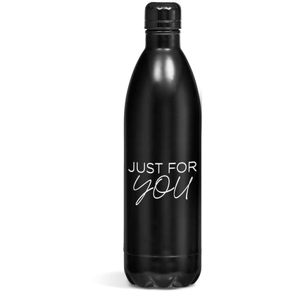Serendipio Atlantis Stainless Steel Vacuum Water Bottle - 1 Litre, Durable & Insulated - Brand your company Logo! Get a quote - Promo Lingo