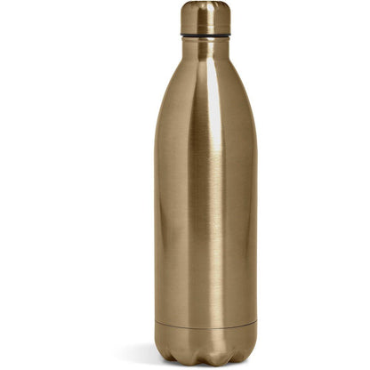 Serendipio Atlantis Stainless Steel Vacuum Water Bottle - 1 Litre, Durable & Insulated - Brand your company Logo! Get a quote - Promo Lingo