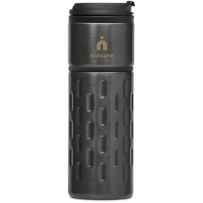 Serendipio Binary Double - Wall Tumbler - 450ml Insulated Design - Brand your company Logo! Get a quote - Promo Lingo