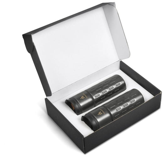 Serendipio Binary One Drinkware Gift Set in Elegant Box - Brand your company Logo! Get a quote - Promo Lingo