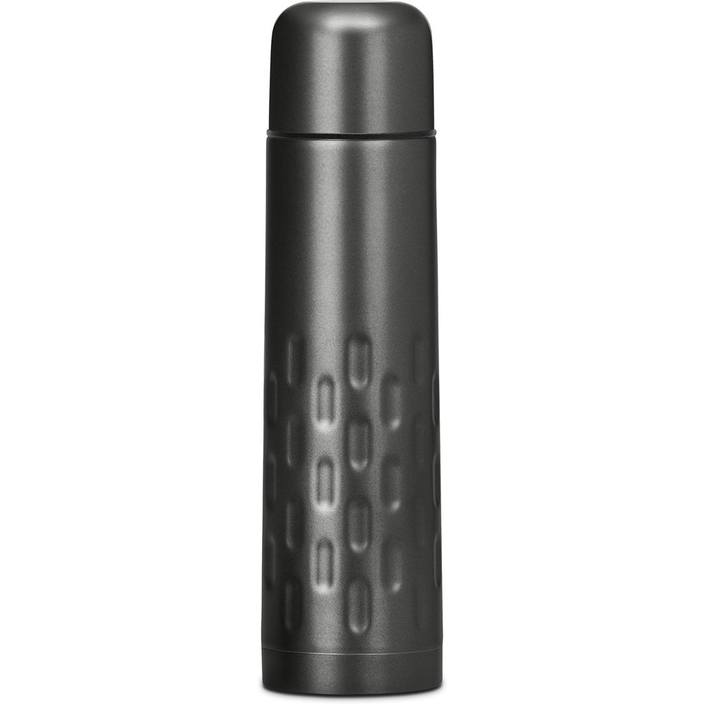 Serendipio Binary Stainless Steel Vacuum Flask - 500ml Design - Brand your company Logo! Get a quote - Promo Lingo