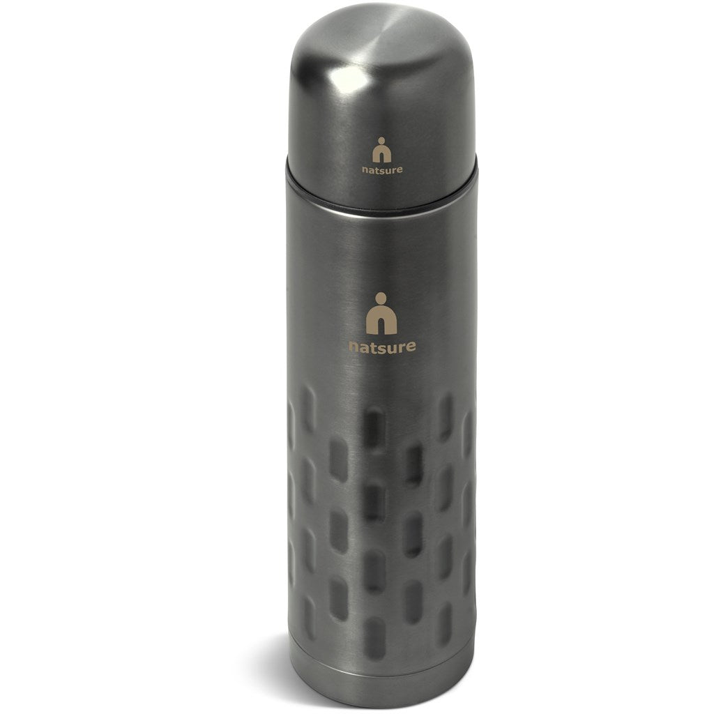 Serendipio Binary Stainless Steel Vacuum Flask - 500ml Design - Brand your company Logo! Get a quote - Promo Lingo