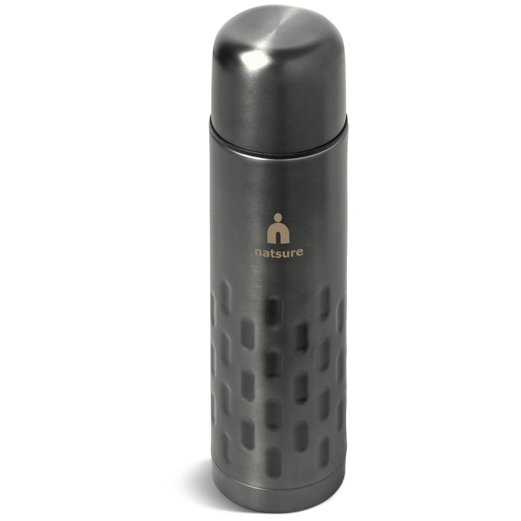 Serendipio Binary Stainless Steel Vacuum Flask - 500ml Design - Brand your company Logo! Get a quote - Promo Lingo