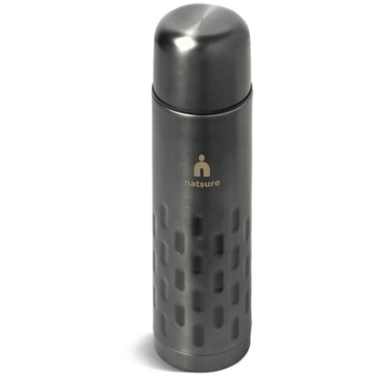 Serendipio Binary Stainless Steel Vacuum Flask - 500ml Design - Brand your company Logo! Get a quote - Promo Lingo