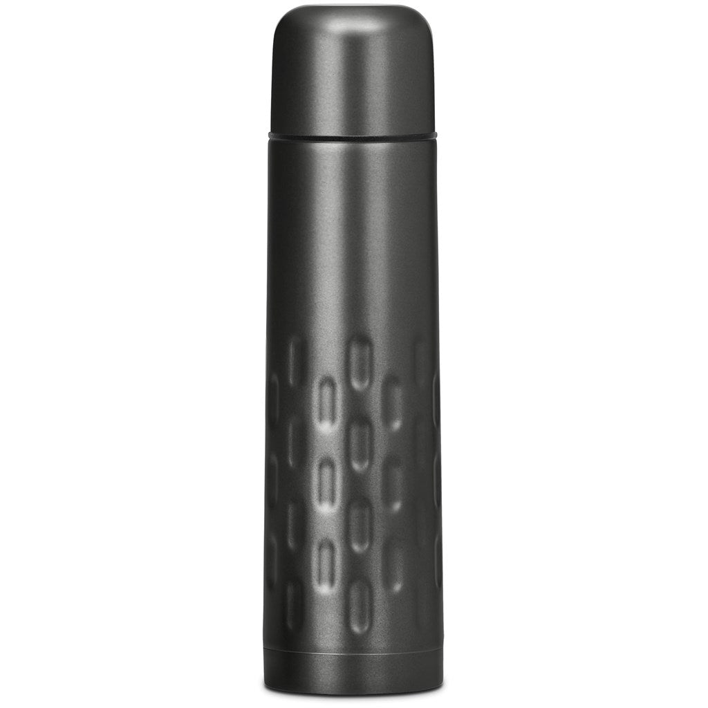 Serendipio Binary Stainless Steel Vacuum Flask - 500ml Design - Brand your company Logo! Get a quote - Promo Lingo