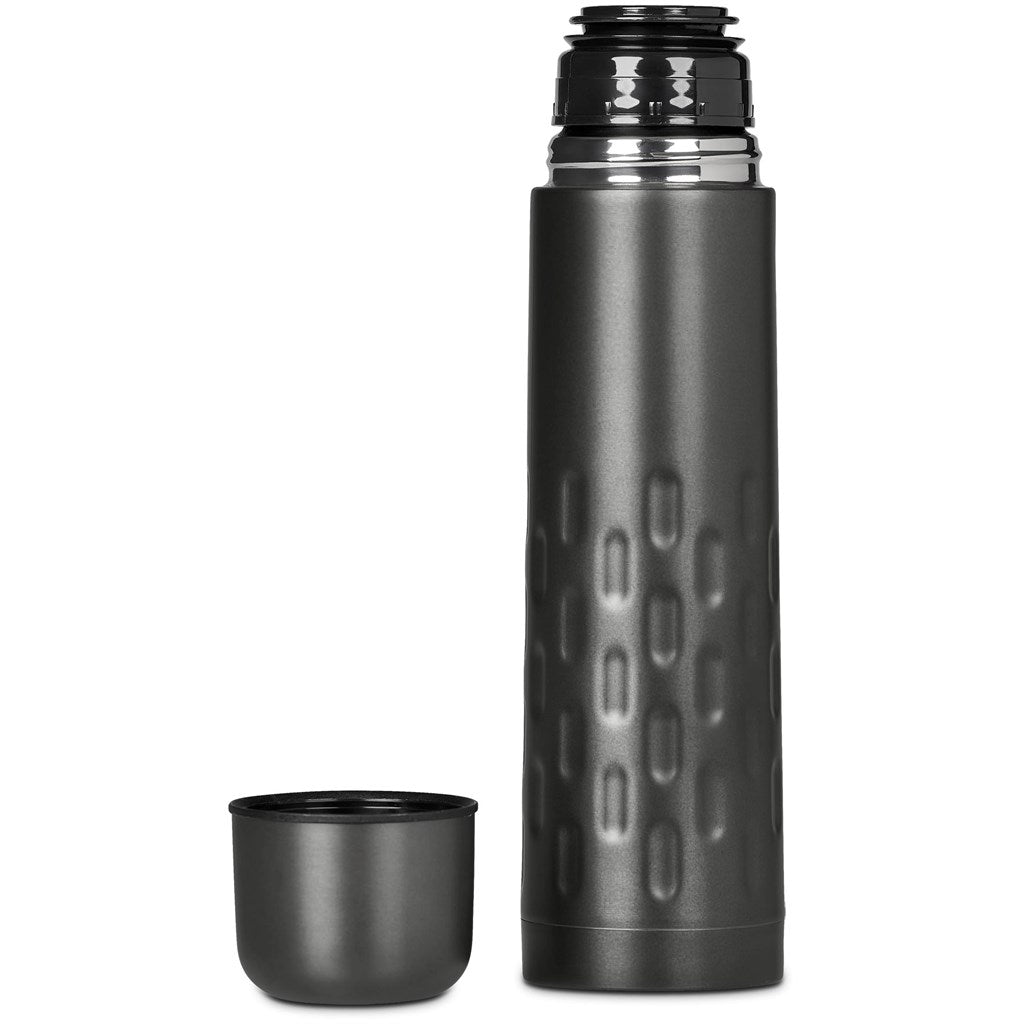 Serendipio Binary Stainless Steel Vacuum Flask - 500ml Design - Brand your company Logo! Get a quote - Promo Lingo