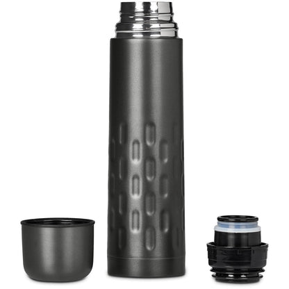 Serendipio Binary Stainless Steel Vacuum Flask - 500ml Design - Brand your company Logo! Get a quote - Promo Lingo