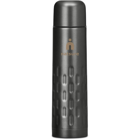 Serendipio Binary Stainless Steel Vacuum Flask - 500ml Design - Brand your company Logo! Get a quote - Promo Lingo