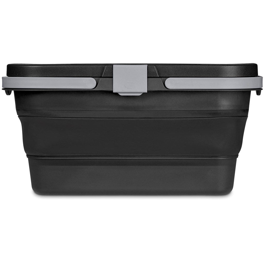 Serendipio Brannigan Collapsible Picnic Basket with Mini Table - Brand your company Logo! Get a quote - Promo Lingo