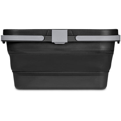 Serendipio Brannigan Collapsible Picnic Basket with Mini Table - Brand your company Logo! Get a quote - Promo Lingo