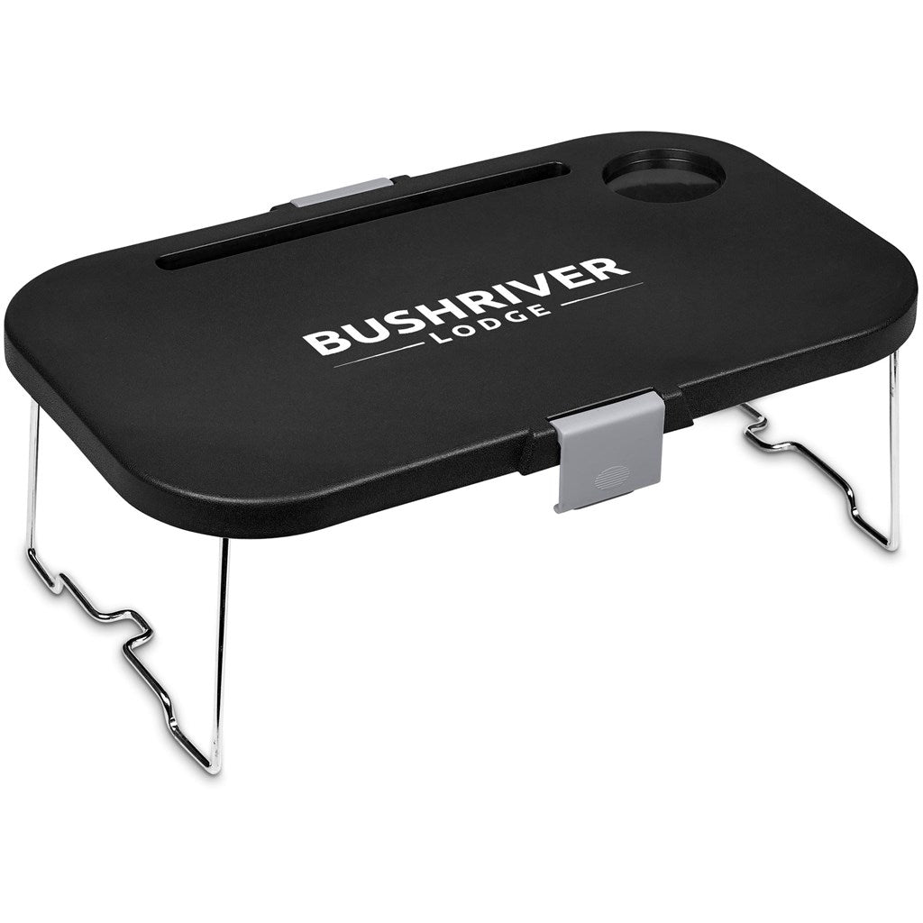 Serendipio Brannigan Collapsible Picnic Basket with Mini Table - Brand your company Logo! Get a quote - Promo Lingo
