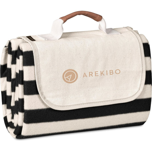 Serendipio Brookhill Picnic Blanket - Brand your company Logo! Get a quote - Promo Lingo