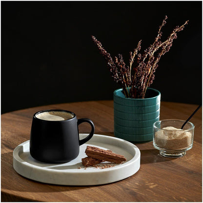 Serendipio Camden Ceramic Coffee Mug - 400ml Elegant Design - Brand your company Logo! Get a quote - Promo Lingo