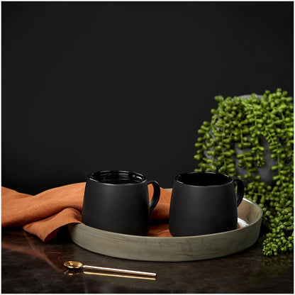 Serendipio Camden Duo Set - Elegant Matte Mugs - Brand your company Logo! Get a quote - Promo Lingo